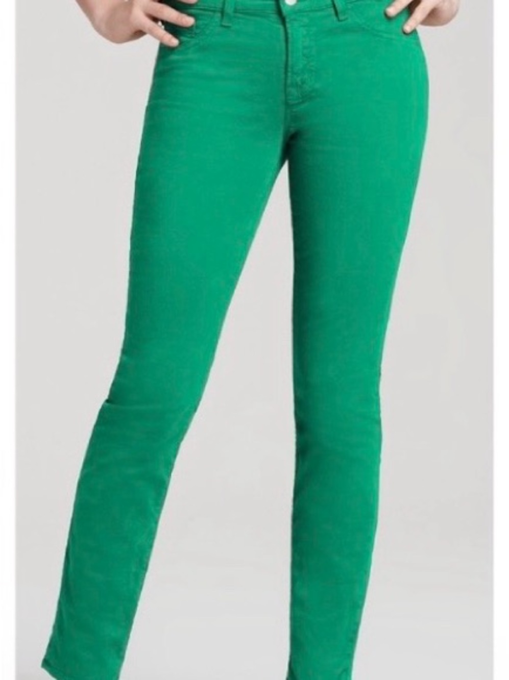 Kelly Green GAP 1969 Legging Jeans